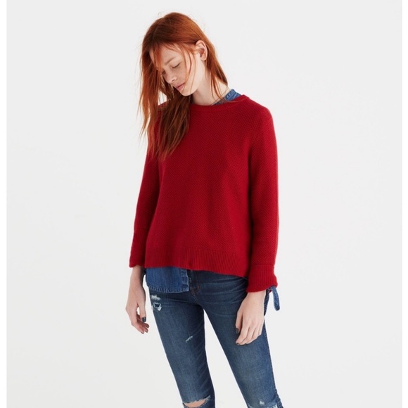 Madewell | Button Back Sweater - Picture 2 of 12